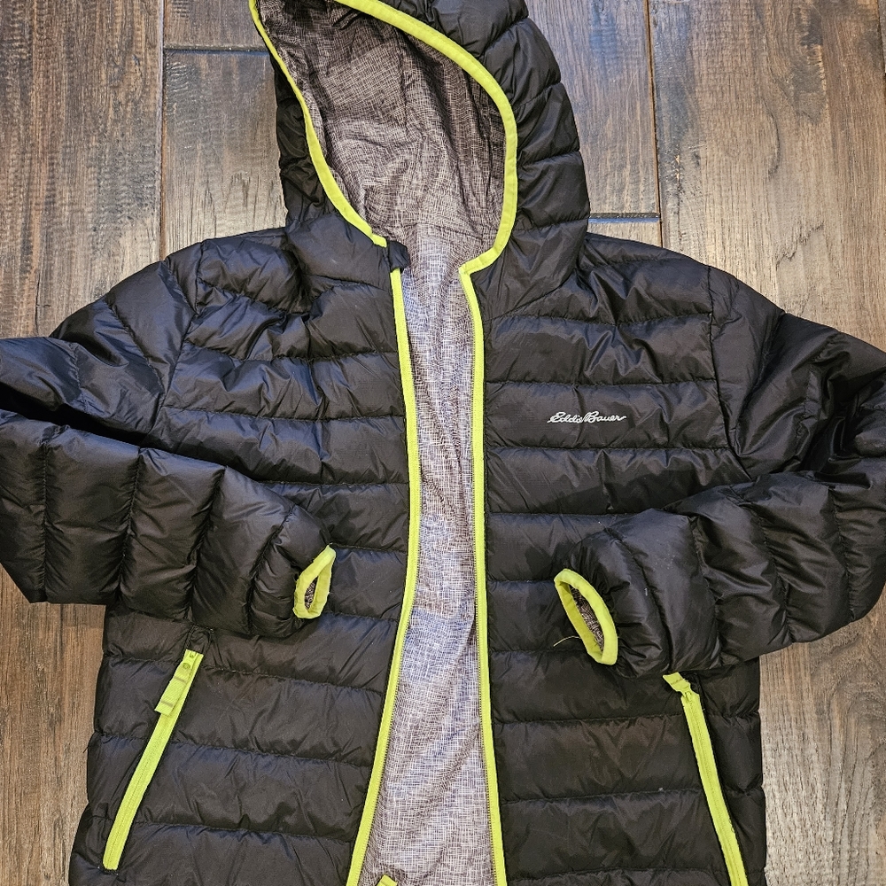 Kids Reversible Eddie Bauer jacket
